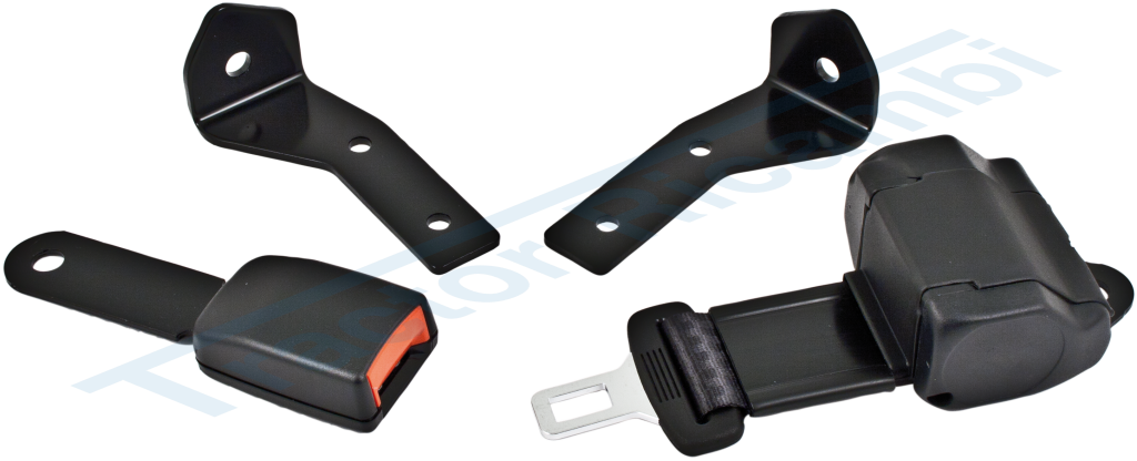 Seat belt kit with rewinder