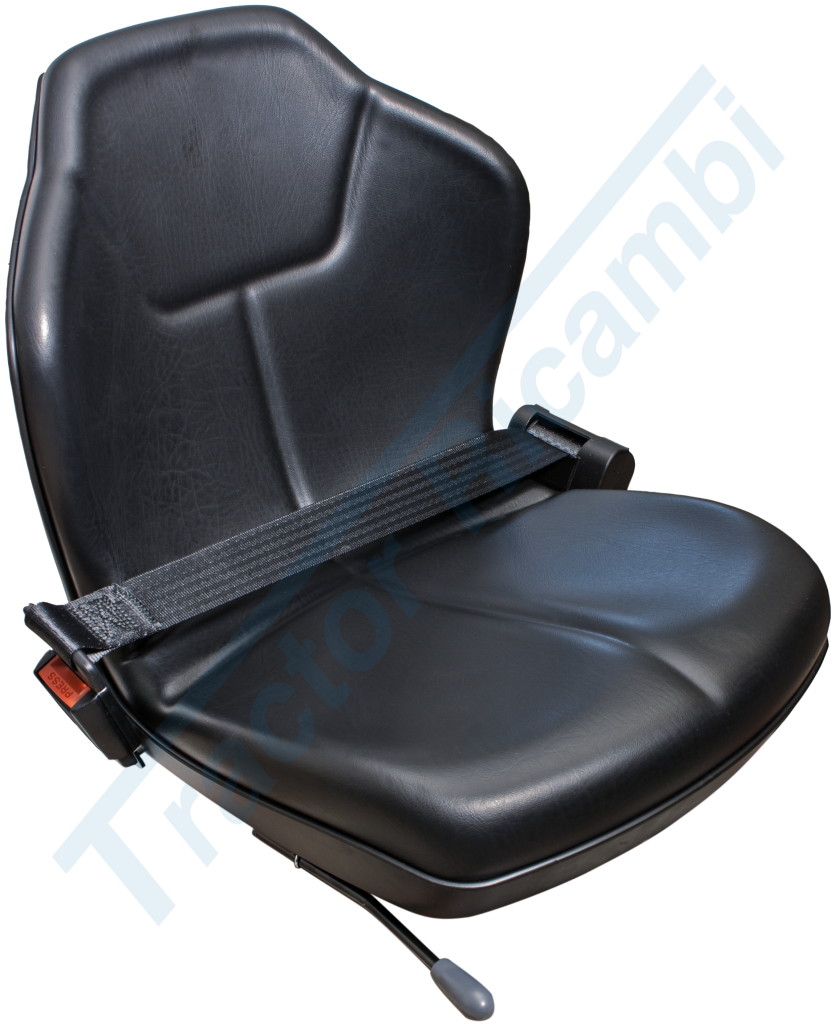 SEAT WITH SLIDE RAILS TYPE PS40