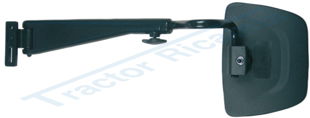 Specchio completo SINISTRO