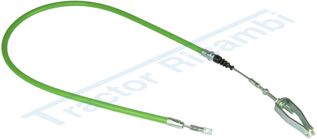 PTO clutch control cable