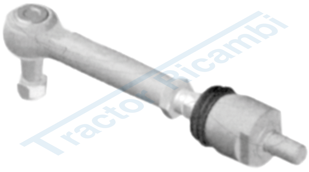 Steering tie rod assembly