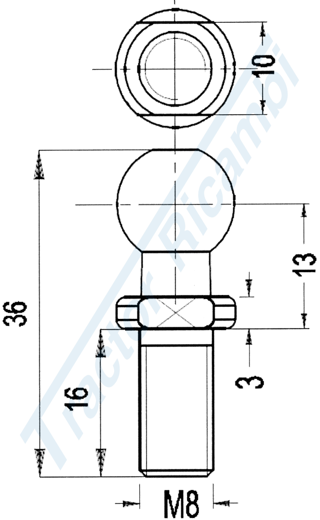 PINS FOR GAS SPRINGS