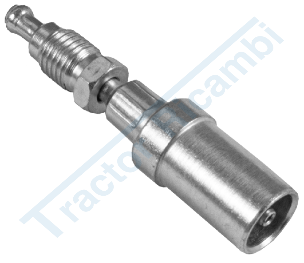 Fitting male swivel convex straight for tube SAE J 1401