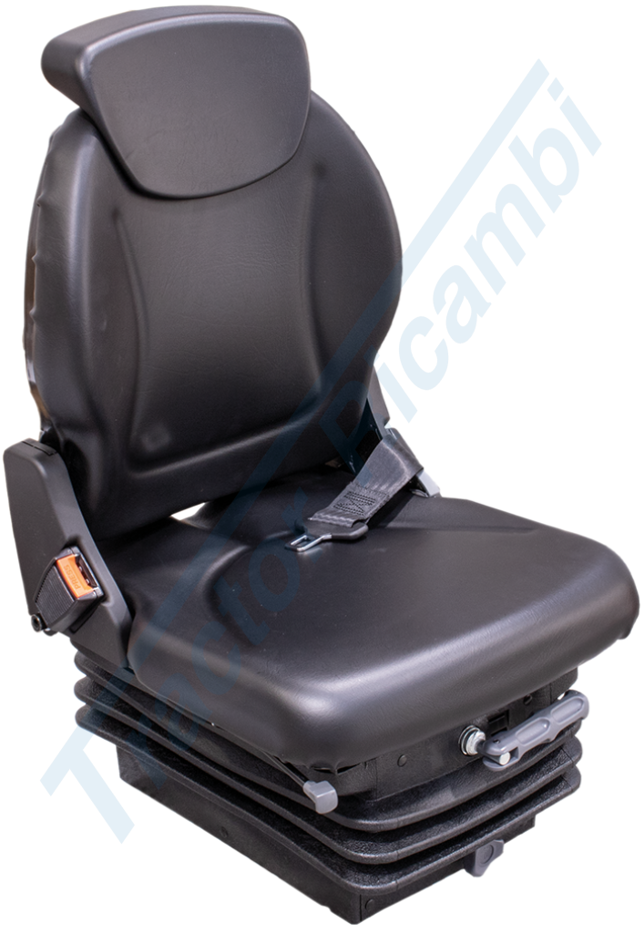 SEAT WITH AIR SUSPENSION SR840 (TYPE-APPROVED)