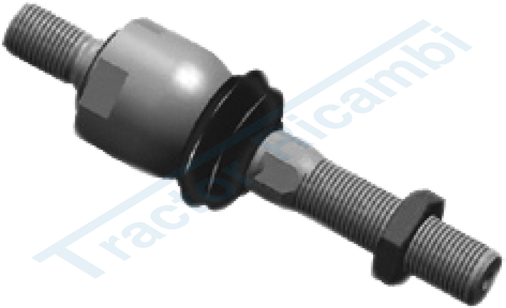 Axial spherical joint reinforced