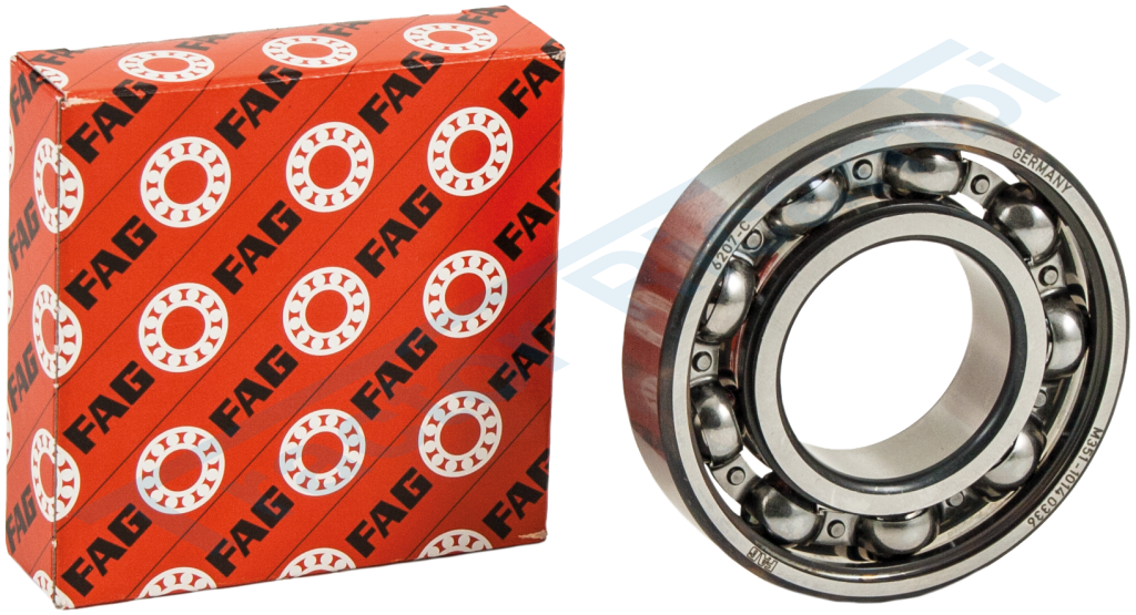 Balls radial bearing - FAG