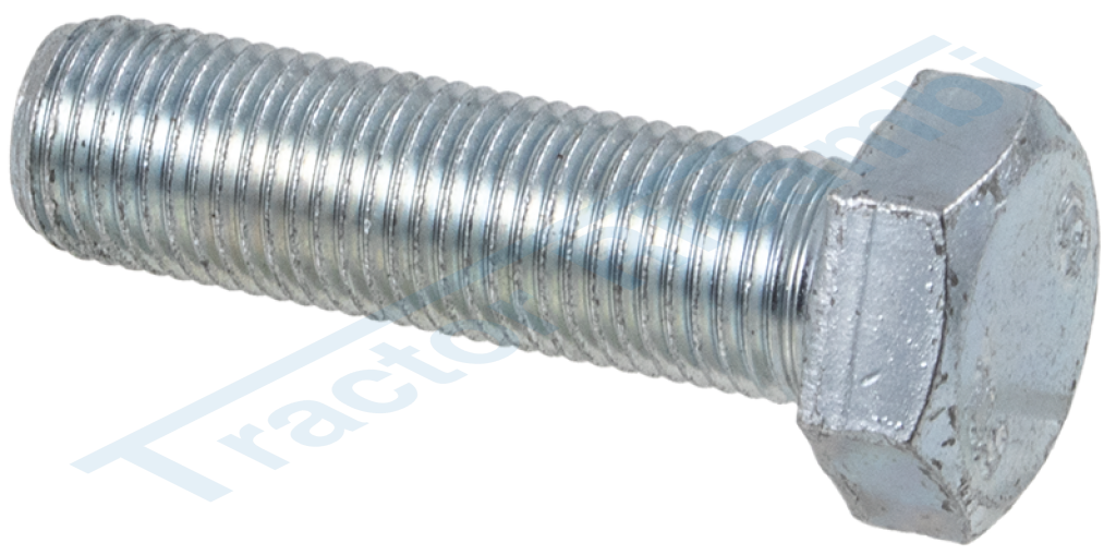 Total thread hexagon head screw