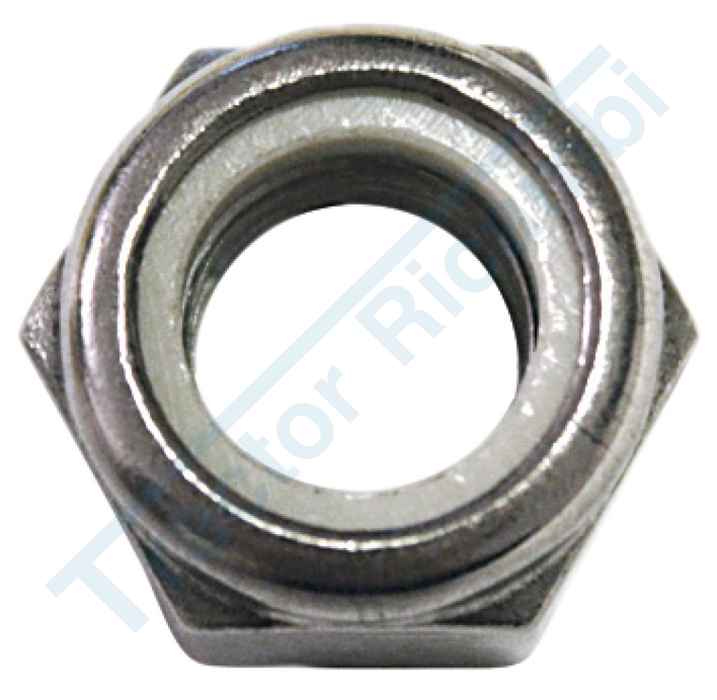 Self-locking hex nut