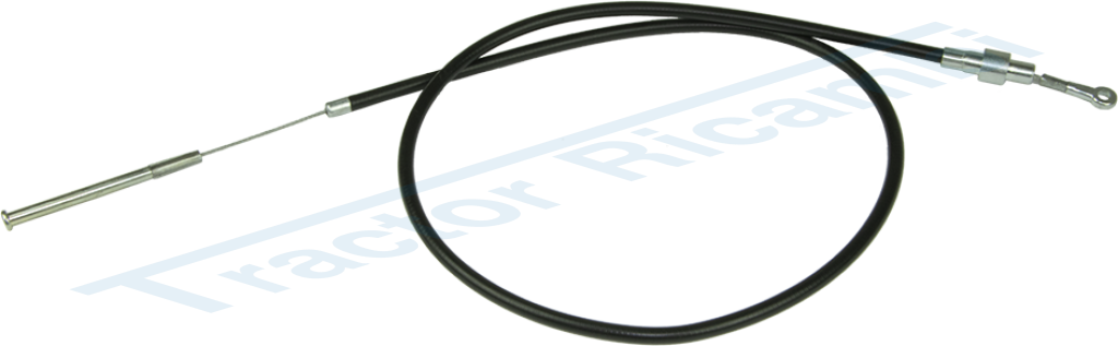 Hand throttle control cable