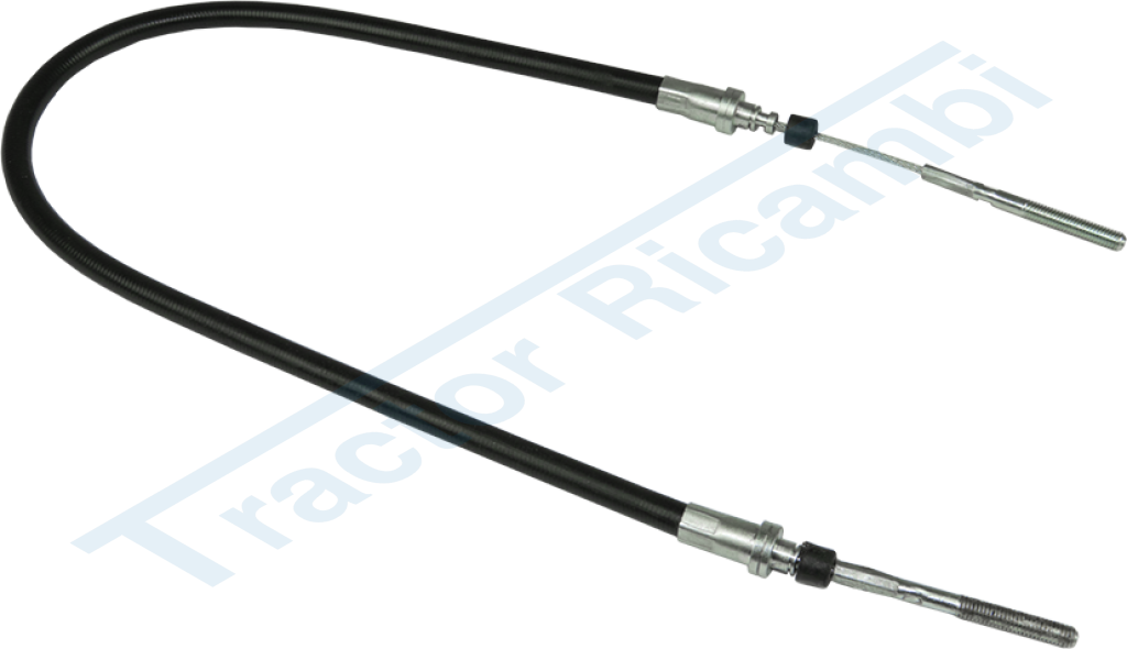 Hand throttle control cable