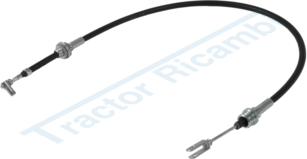 PTO clutch control cable