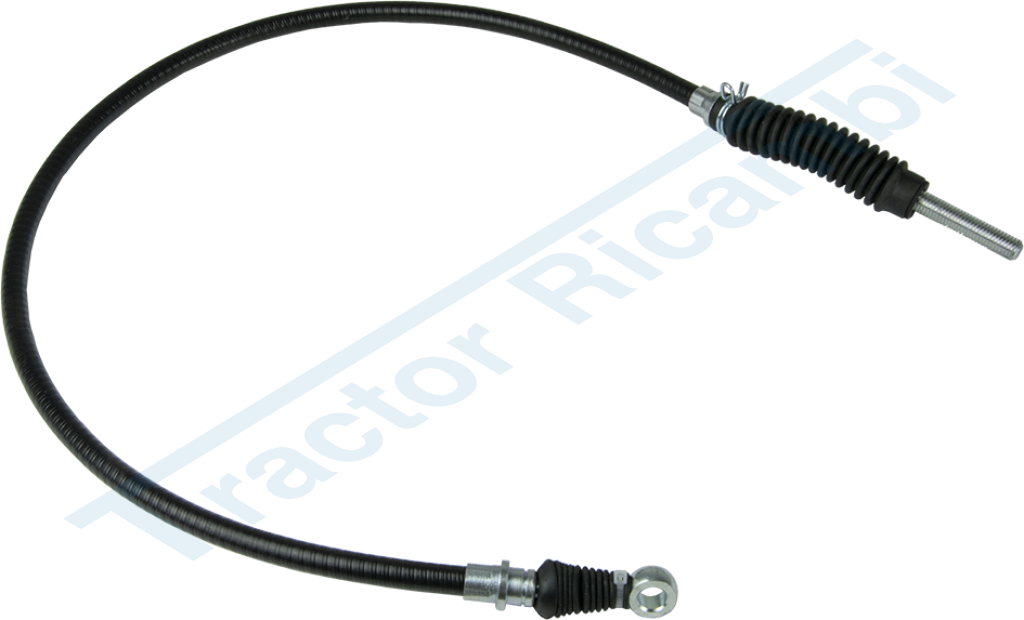 PTO clutch control cable