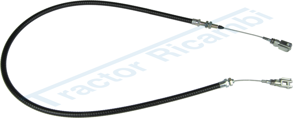 Throttle control cable