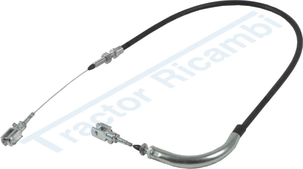 Throttle control cable