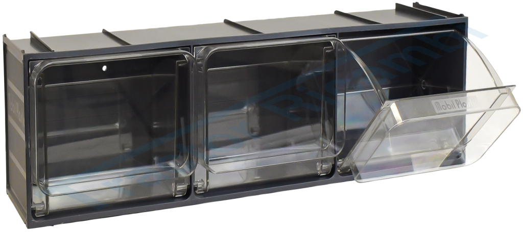 Cassettiera per espositore CRISTAL BOX