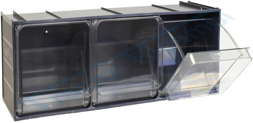 Cassettiera per espositore CRISTAL BOX