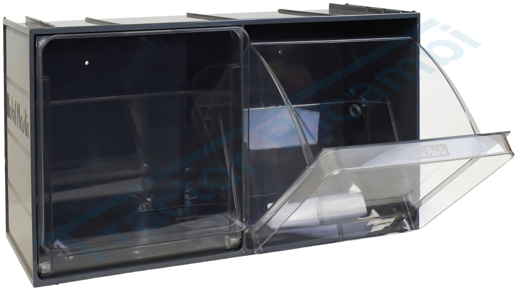 Cassettiera per espositore CRISTAL BOX