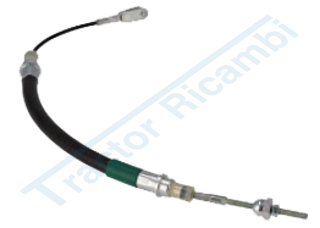 Clutch control cable