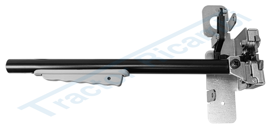 Left door handle for LANDINI cab