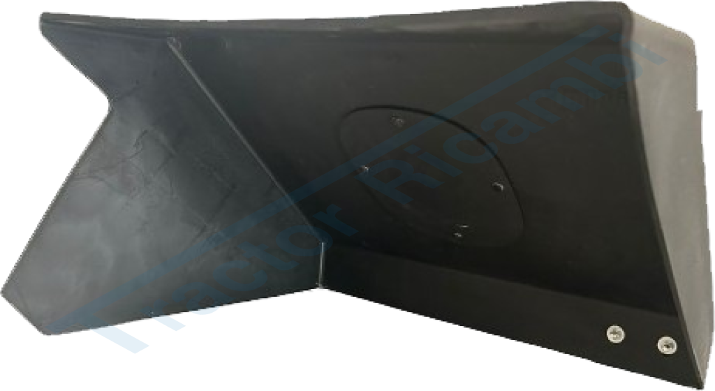 Extension for rear left mudguard for CNH