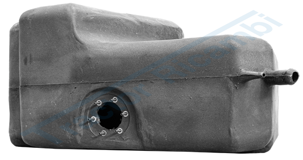 Auxiliary fuel tank for FIAT