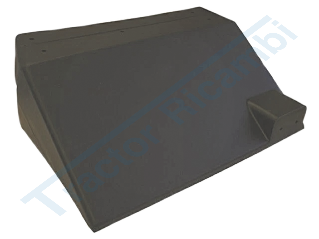 Right rear fender extension – CNH