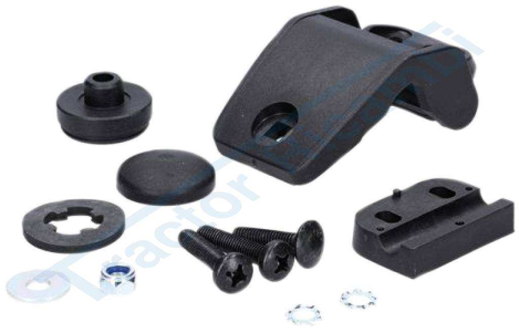 Kit cerniera vetro laterale JD