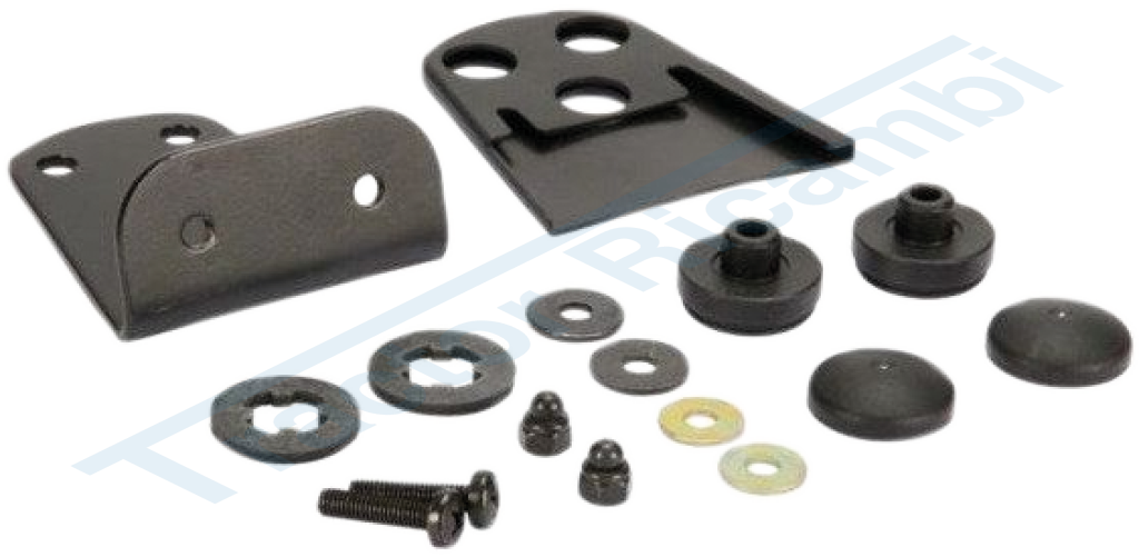 Cerniera per vetro posteriore/anteriore DESTRO JOHN DEERE
