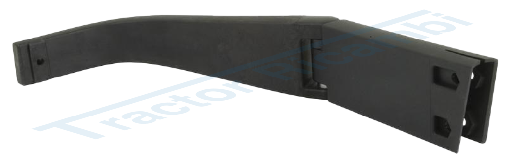 Left folding mirror arm