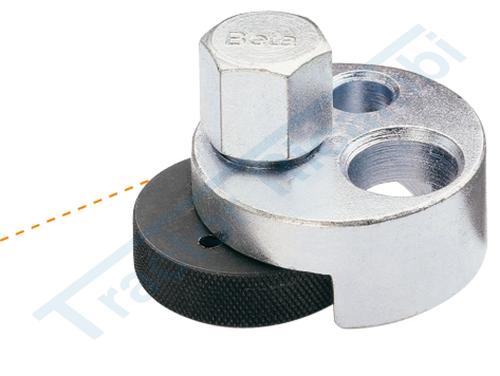 Estrattore ad eccentrico per viti prigioniere