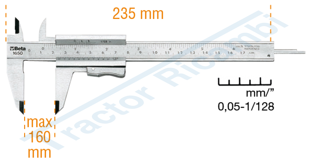 Sliding gauge