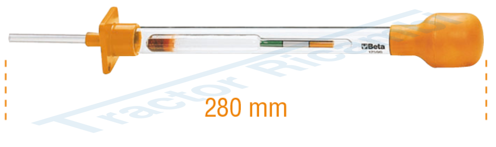 Densimetro per liquidi batteria