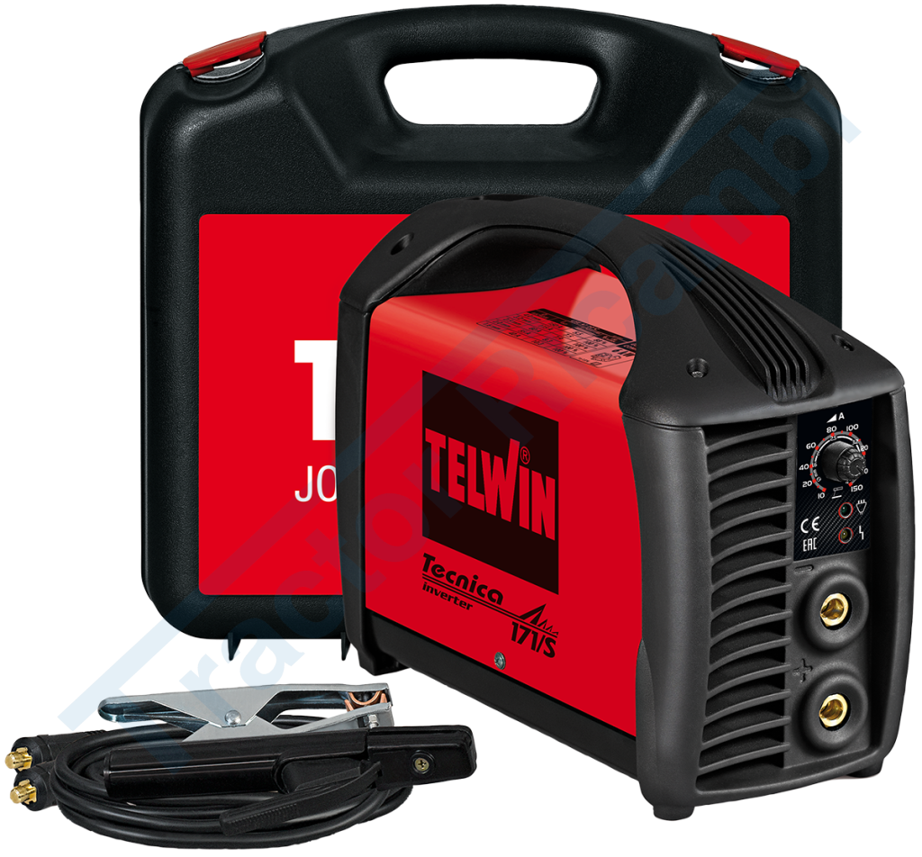 MMA and TIG inverter electrode welding machine - TECNICA 171/S