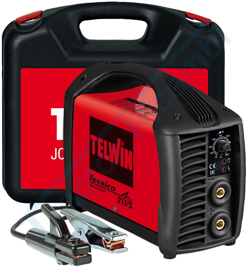 MMA and TIG inverter electrode welding machine - TECNICA 211/S