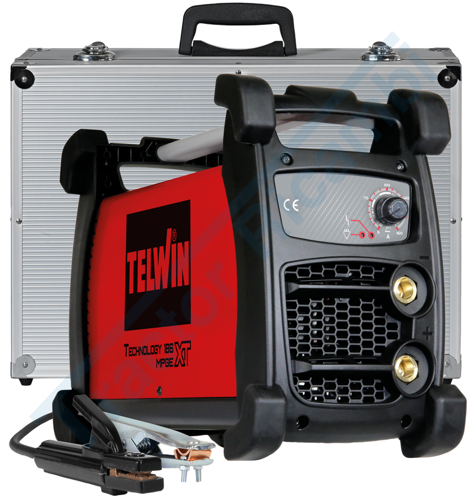 MMA and TIG inverter electrode welding machine - TECHNOLOGY 186 XT MPGE