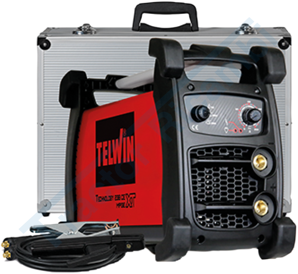 Saldatrice inverter ad elettrodo MMA e TIG - TECHNOLOGY 238 XT CE-MPGE