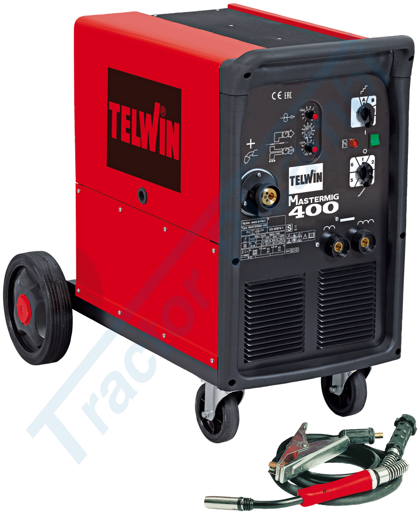 MIG-MAG/FLUX/BRAZING welding machine - MASTERMIG 400