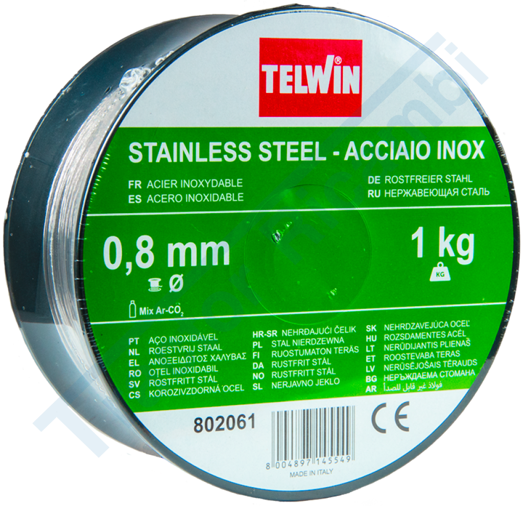 Stainless steel wire coil 1 kg