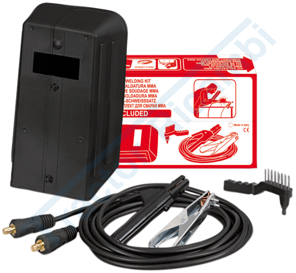 Welding kit with cables DX25