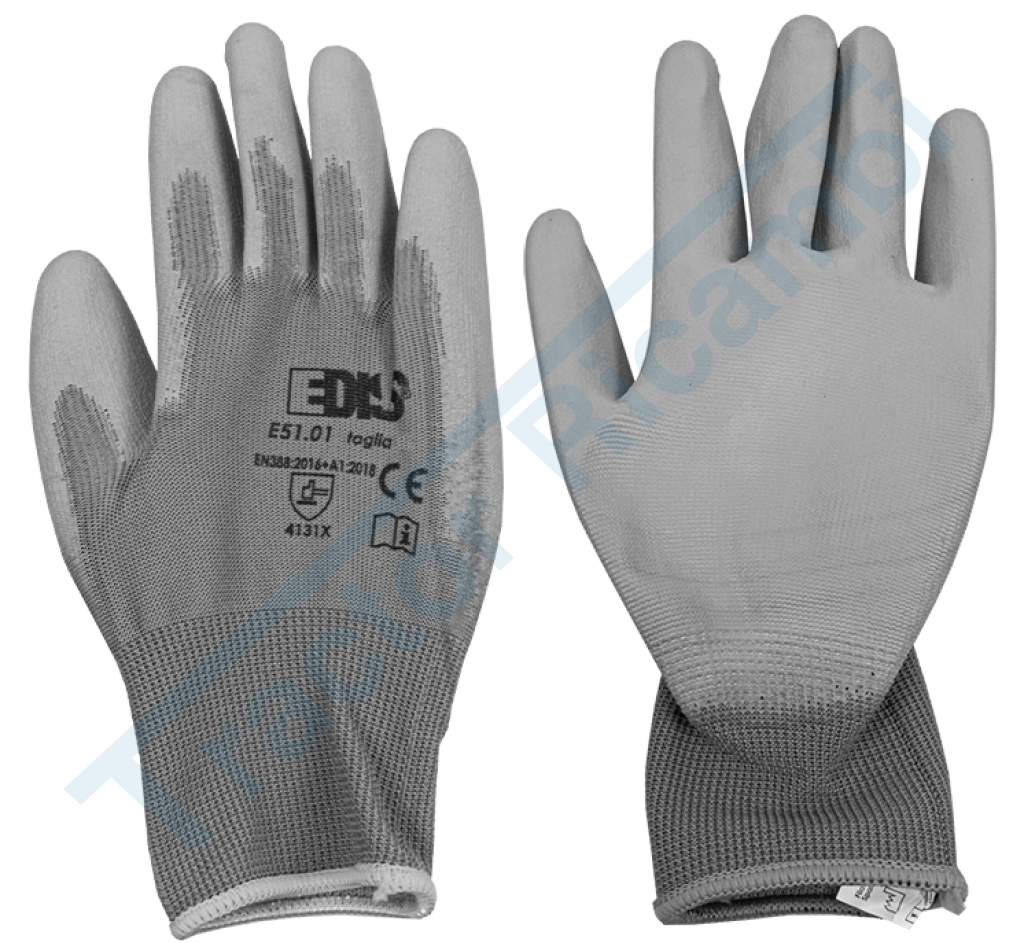 Polyurethane gloves
