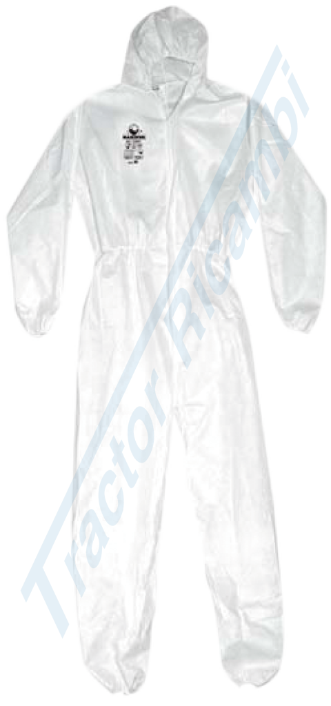 CLASS 3 TRIPLE-LAYER POLYURETHANE-COATED OVERALLS