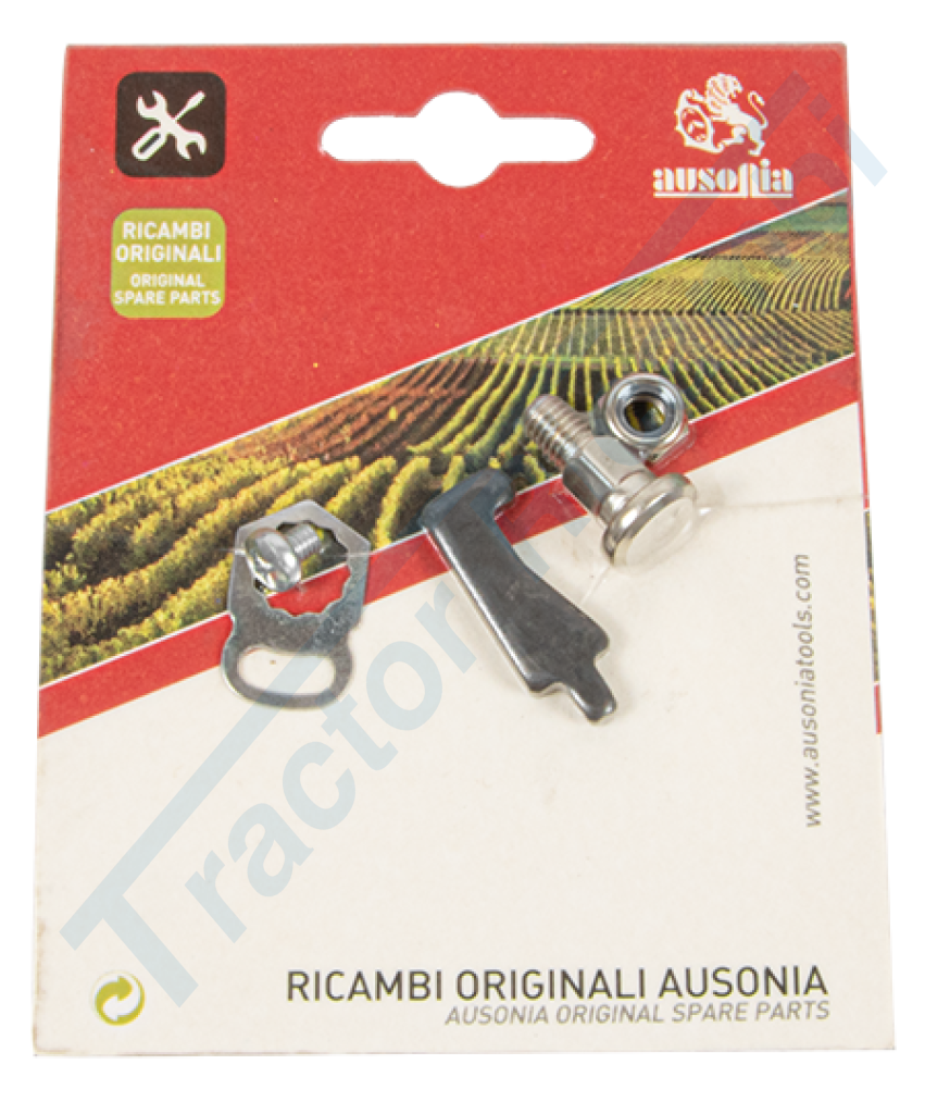 Bullone e fermadado in nichel per 78018
