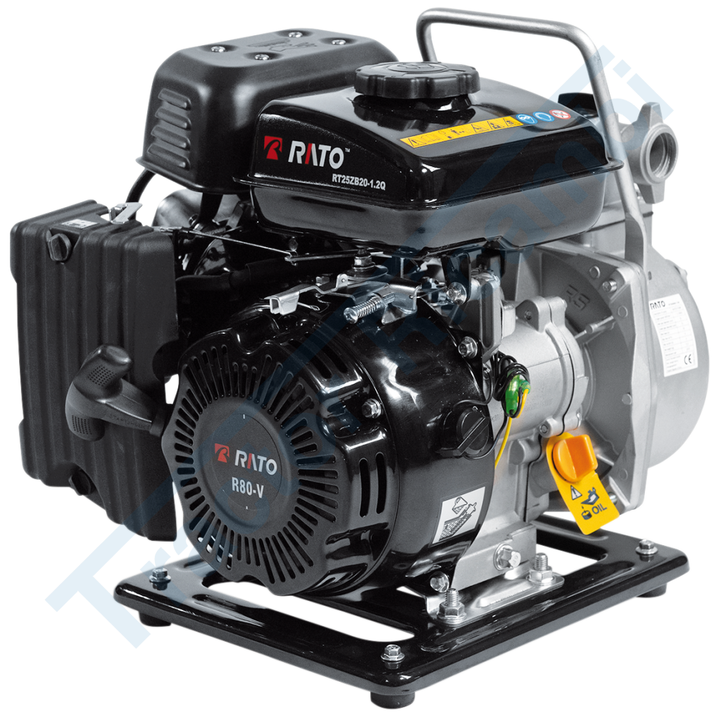 Self-priming motor pump RT25 for clear water