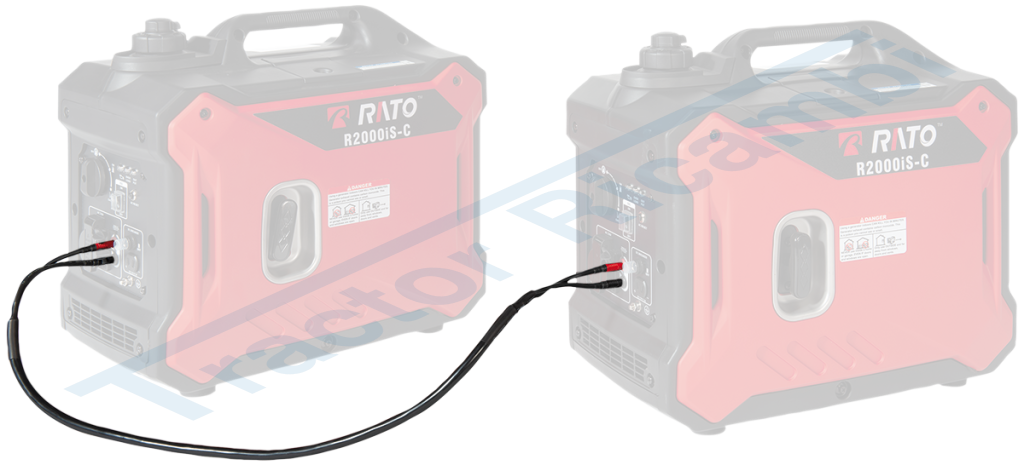 Parallel kit for R2000 inverter