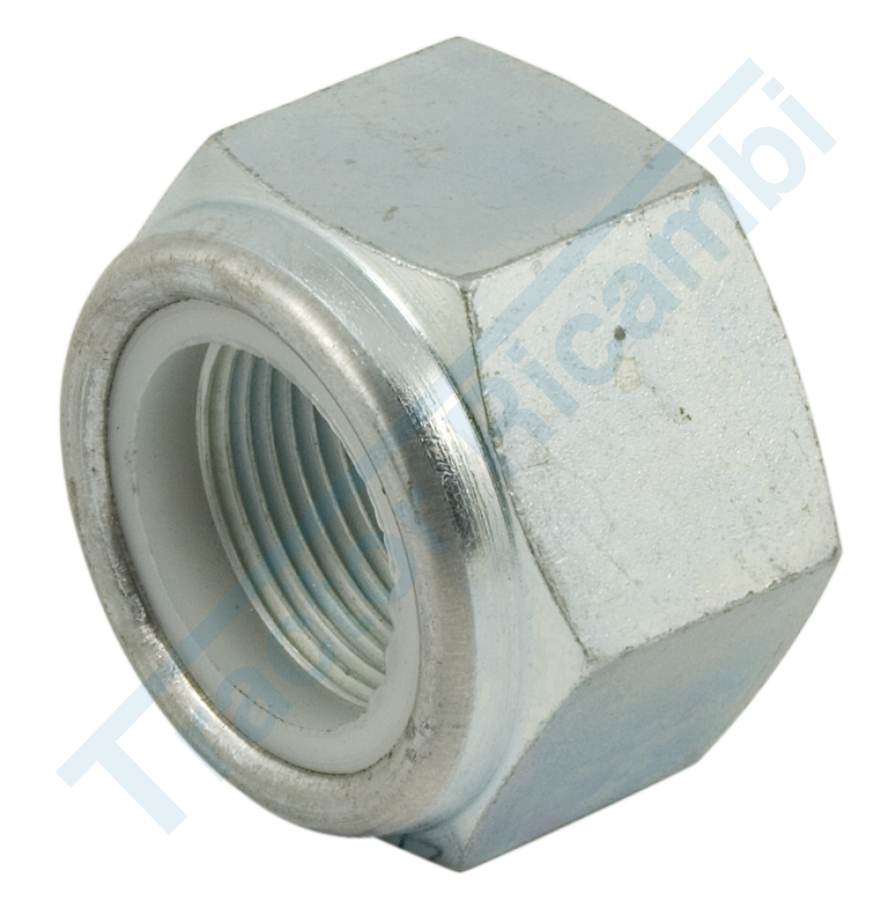 Self-locking hex nut