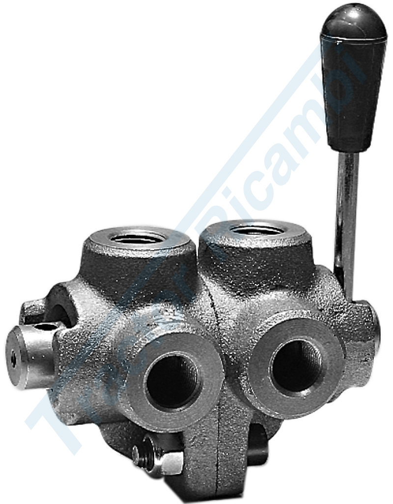 3 way doble divertor valve