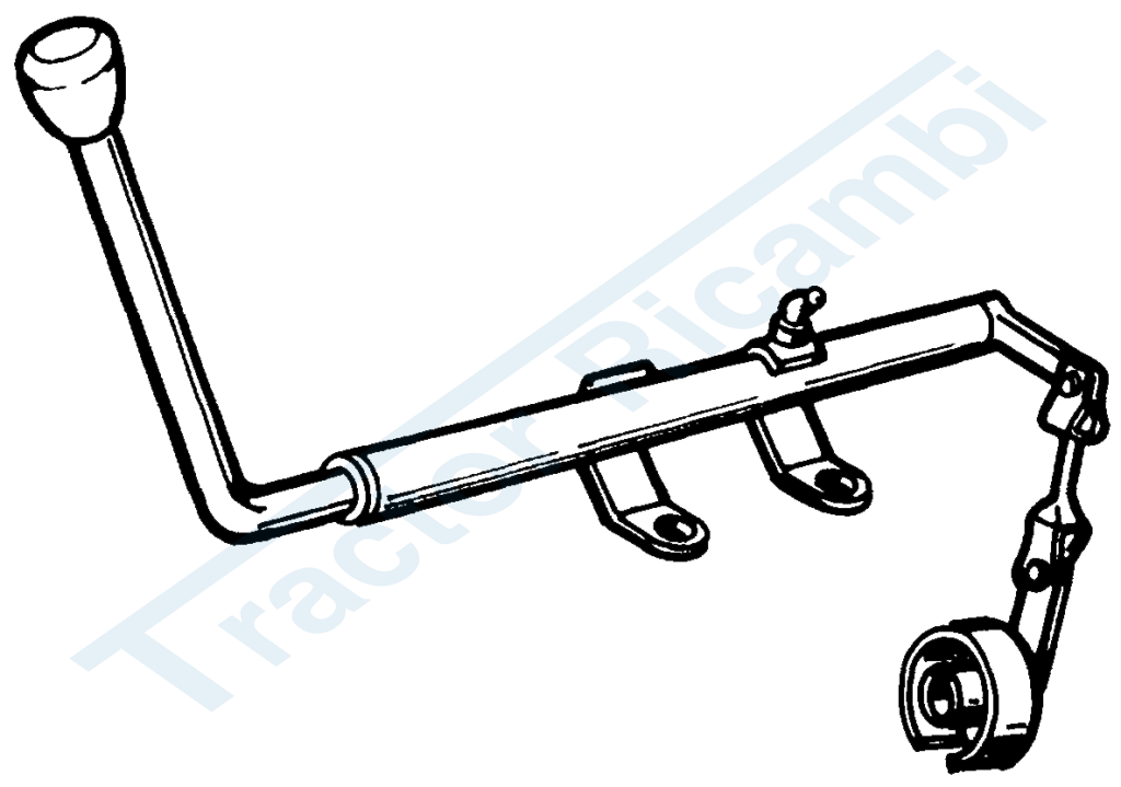 REPLACEMENT LONG RIGHT LEVER