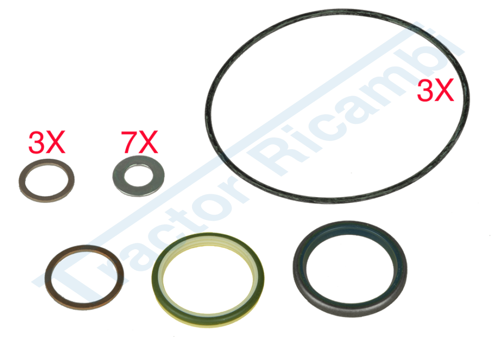 HYRAULIC STEERING REVISION KIT 