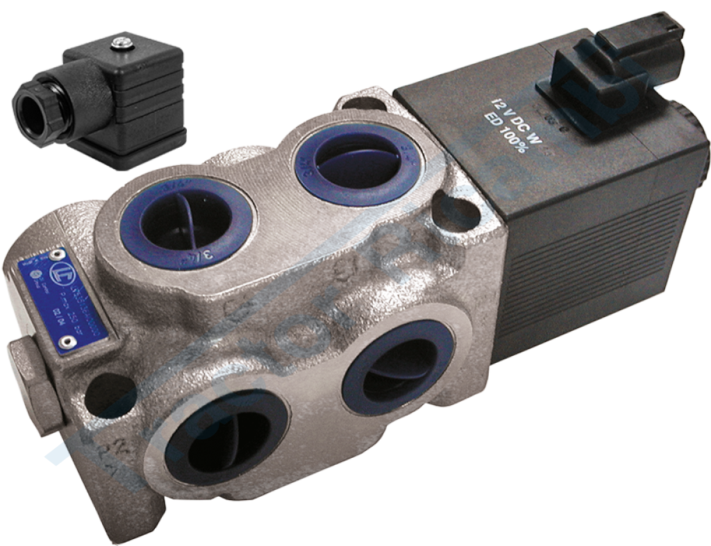 Electric diverter valve 6 ways series VS311 VS312