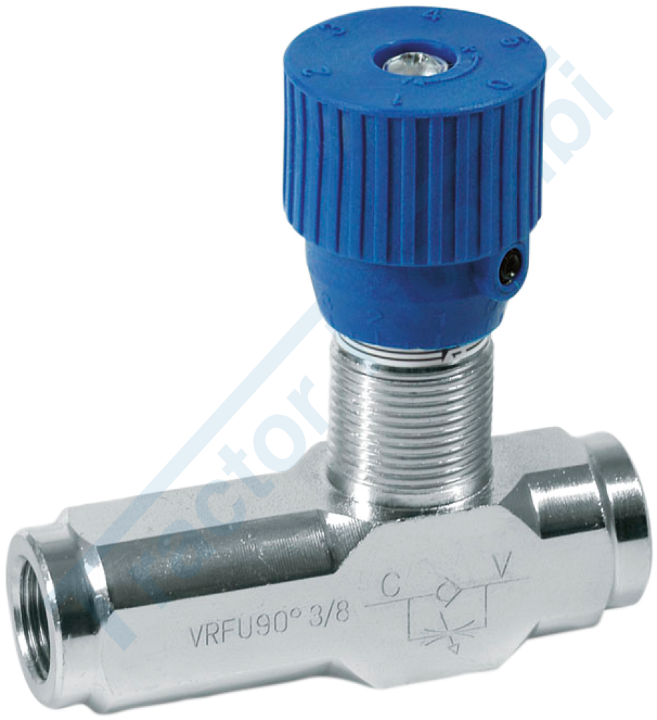 Regolatore di flusso unidirezionale